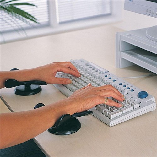 Wasp Keyboard/Mouse Wrist Rest Single