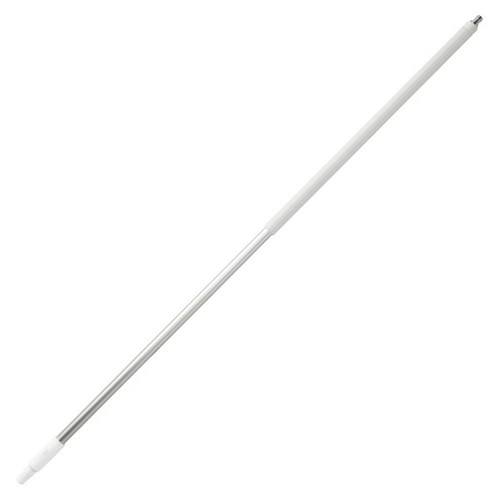 Vikan Waterfed Broom Handle Aluminium 1.56m White