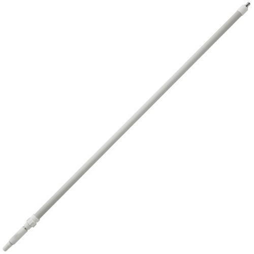 Vikan Telescopic Waterfed Handle White 1500-2750mm