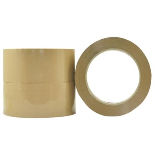 Pomona S31B Heavy Duty Packaging Tape 48mmx100m 47 Micron Tan