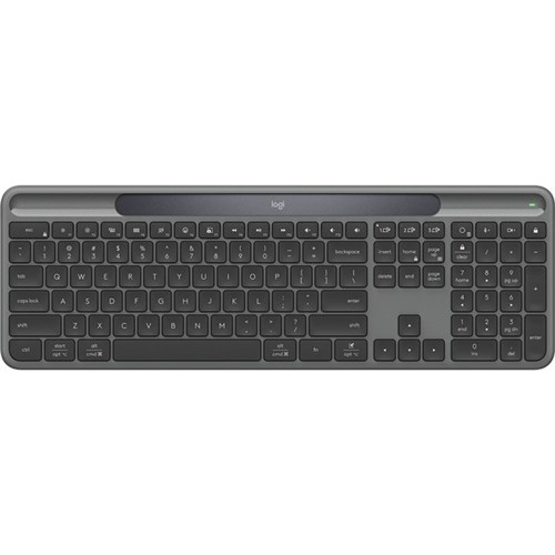 Logitech Slim Solar+ K980 Wireless Keyboard Graphite