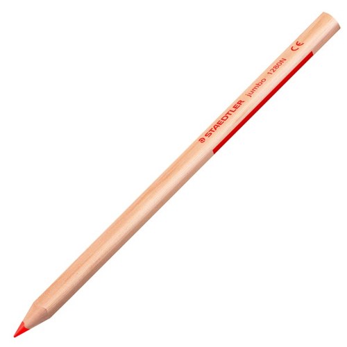 Staedtler Jumbo Coloured Pencils Natural, Pack of 12