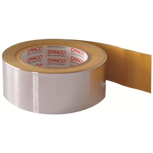 Danco Aluminium Foil Tape 48mmx45m, Carton of 20