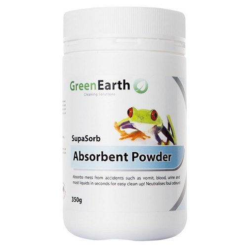 GreenEarth Supa-Sorb Absorbent Body Fluid & Vomit Powder 350g
