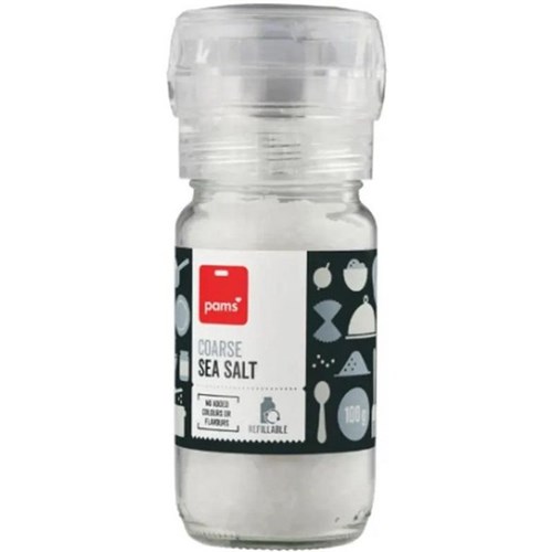 Pams Sea Salt Grinder 100g