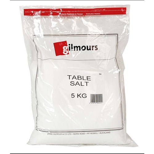 Gilmours Cafe Salt 5kg