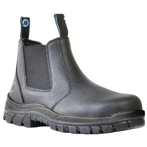 Bata Hercules Slip-On Safety Boots Size 9 Black