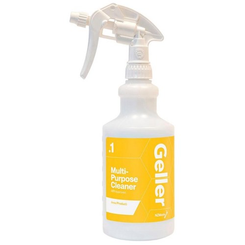 Geller Spray Bottle No 1 Multipurpose Cleaner 750ml