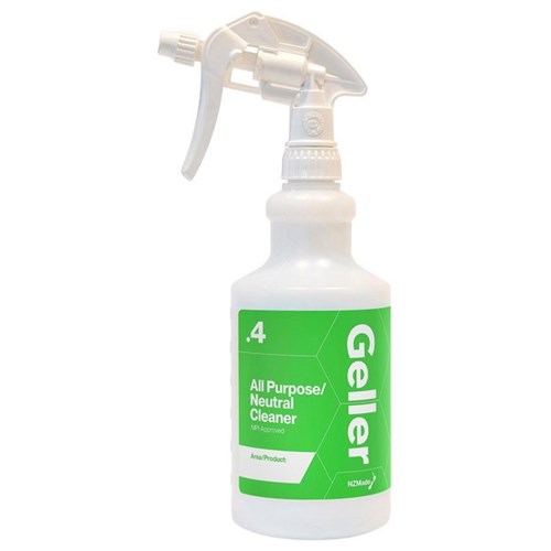 Geller Spray Bottle No 4 All Purpose/Neutral Floor Cleaner 750ml