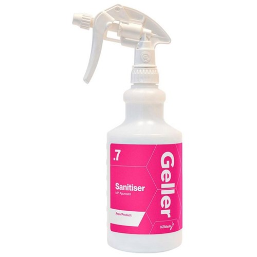 Geller Spray Bottle No 7 Sanitiser 750ml