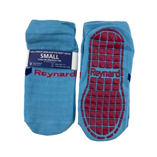 Reynard Non-Slip Sallysock, Pack of 5 Pairs
