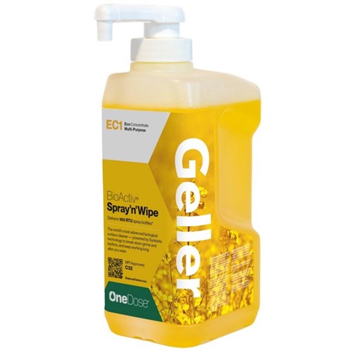 Geller OneDose EC1 Bioactiv Multipurpose Cleaner 1L