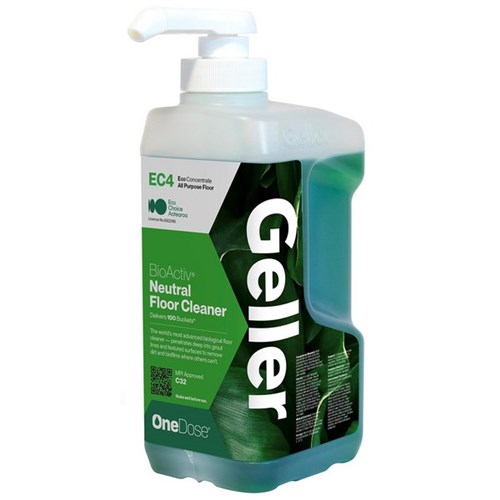 Geller OneDose EC4 Neutral BioActiv Floor Cleaner 1 Litre