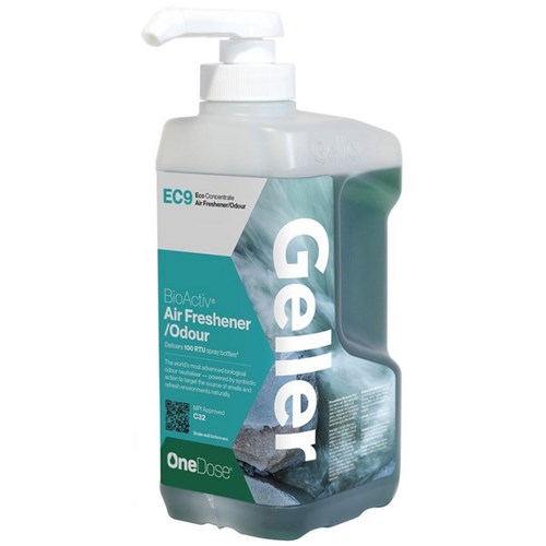 Geller OneDose EC9 BioActiv Odour Air Freshener 1 Litre
