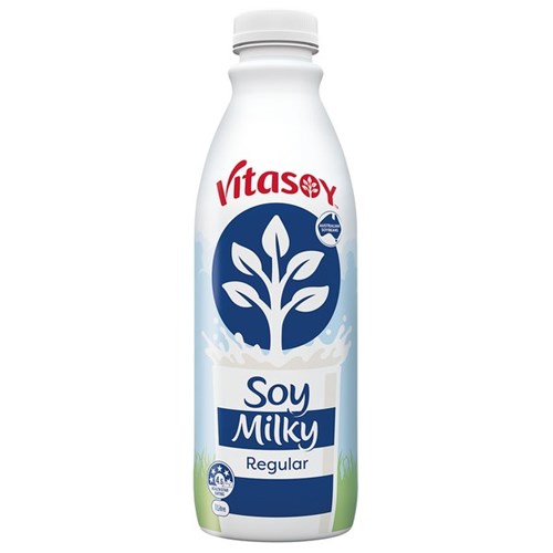 Vitasoy UHT Soy Milky Regular Soy Milk 1L