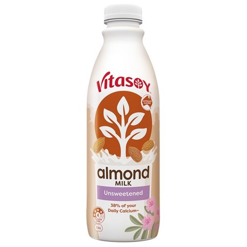 Vitasoy UHT Unsweetened Almond Milk 1L