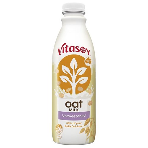 Vitasoy UHT Unsweetened Oat Milk 1L
