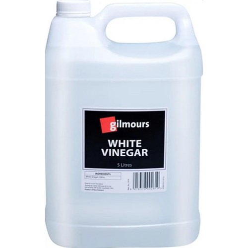 Gilmours White Vinegar 5 Litre