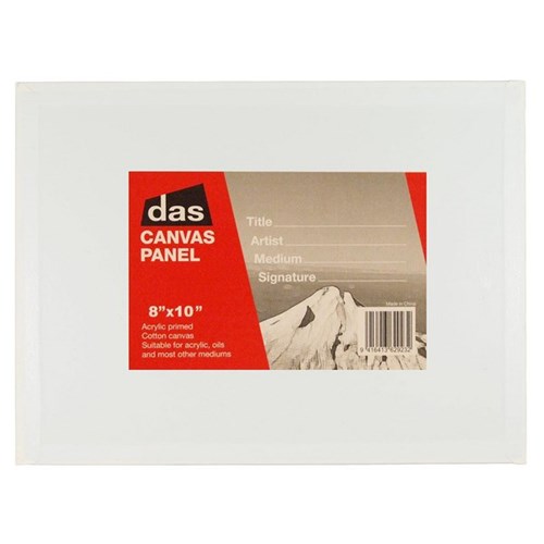 DAS Canvas Panel 8x10 Inch