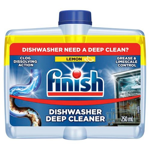 Finish Dishwasher Deep Cleaner Lemon 250ml 