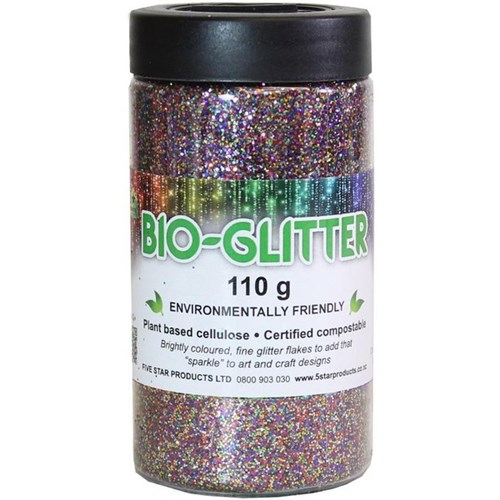 Five Star Bio Glitter Multi 110g