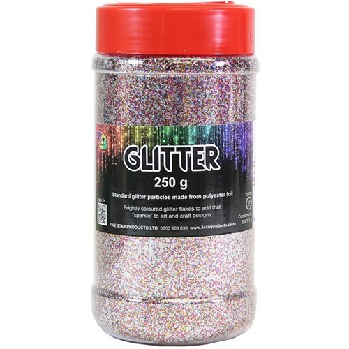 Five Star Glitter Multi 250G