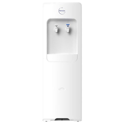 Waterworks Free Standing Inline Water Cooler White