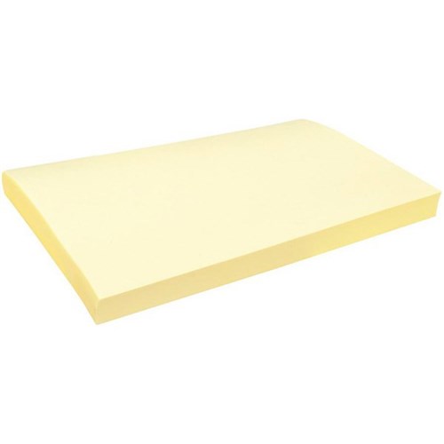 OfficeMax Self-Stick Notes 76x127mm Yellow 100 Sheets