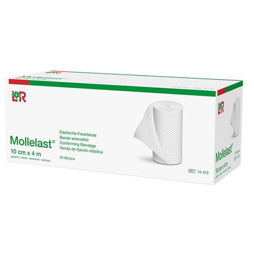 Mollelast Elastic Conforming Bandage 100mmx4m, Box of 20
