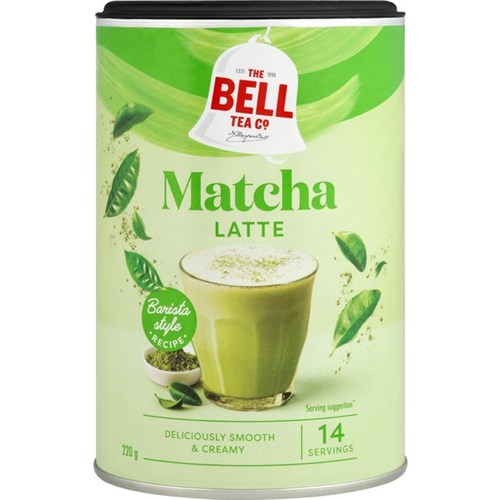 Bell Matcha Latte Powdered Tea 220g
