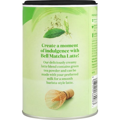 Bell Matcha Latte Powdered Tea 220g