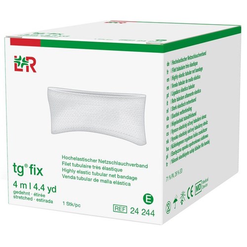 TG Fix Tubular Net Bandage Size E 4m White