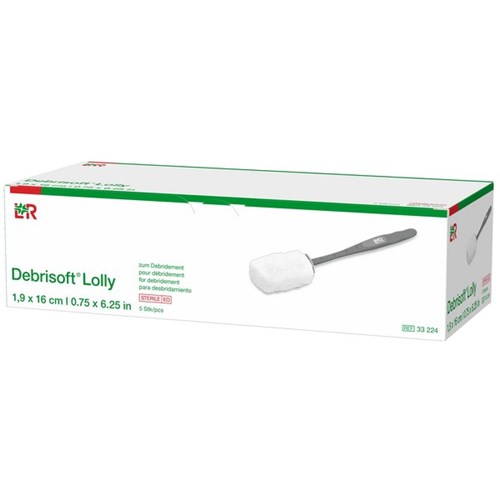 Debrisoft Monofilament Fibre Head Lolly, Box of 5