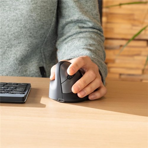 R-Go 3 In 1 Vertical Mouse Left Hand Medium