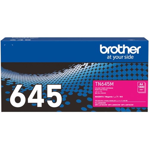 Brother TN645M Magenta Toner Cartridge