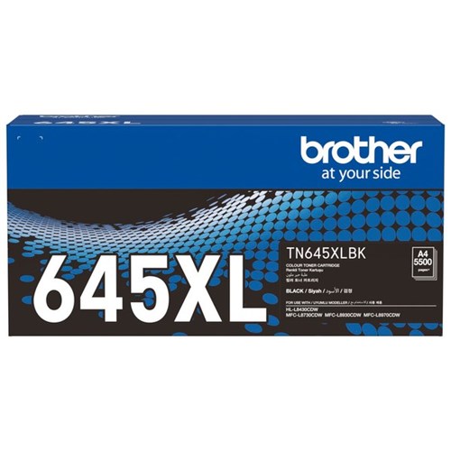 Brother TN645XLBK Black Toner Cartridge