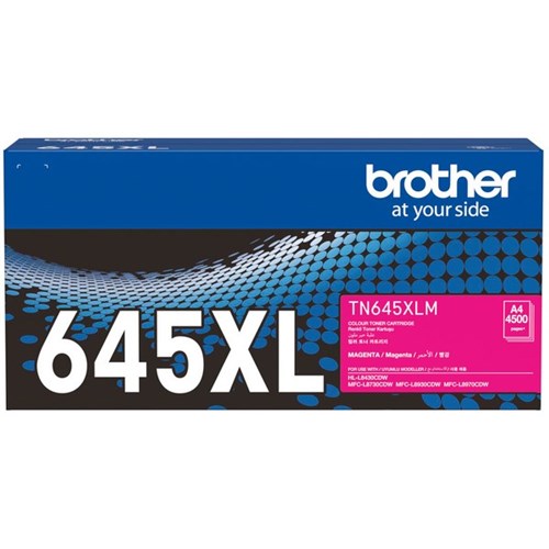 Brother TN645XLM Magenta Toner Cartridge