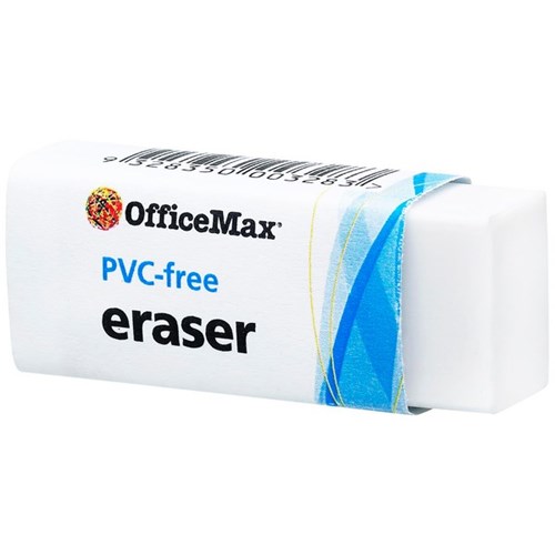 OfficeMax Vinyl Eraser Small 41x18mm