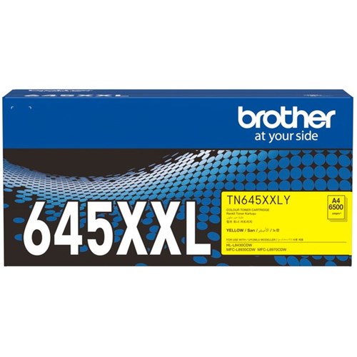 Brother TN645XXLY Yellow Toner Cartridge