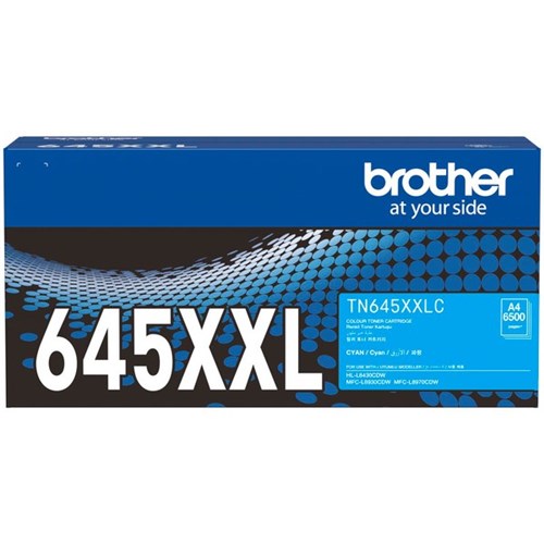 Brother TN645XXLC Cyan Toner Cartridge