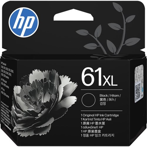 HP 61XL Original Black Ink Cartridge