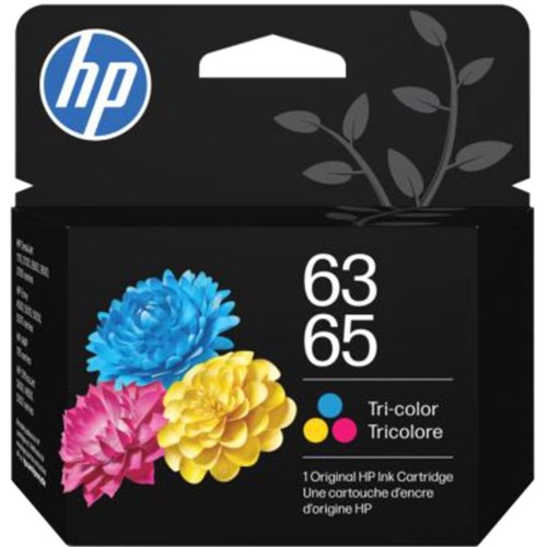 HP 63/65 Original Tri-color Ink Cartridge