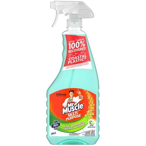 Mr Muscle Multi-Purpose Cleaner Trigger Apple 500ml