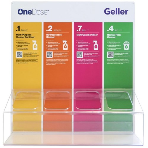 Geller OneDose Kitchen With Sanitiser Station Starter Kit