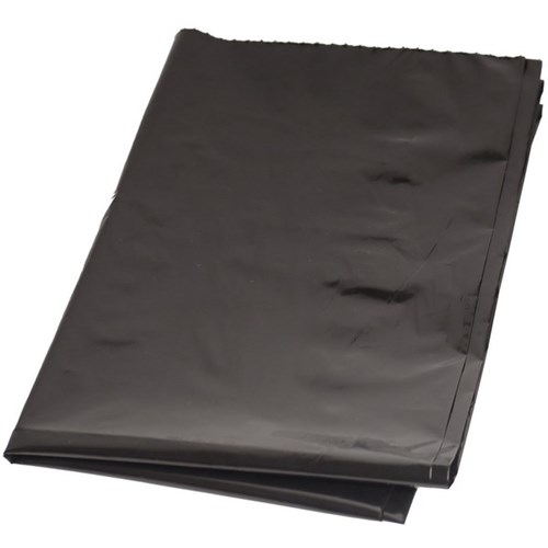 Coffee Dump Bag 340x290x900mm 40 Micron Black, Roll of 50