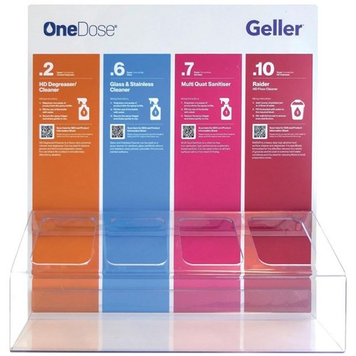 Geller OneDose Food Retail Station Starter Kit