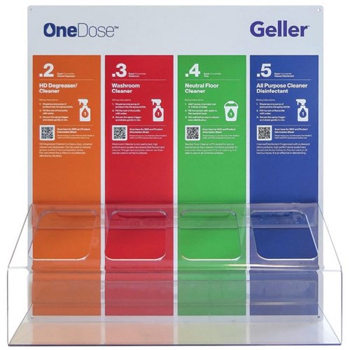 Geller OneDose House Keeping With Floor Cleaner Station Starter Kit