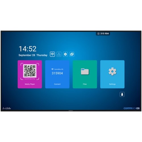 CommBox Gen2 4K 55 Inch Intelligent Commercial Display