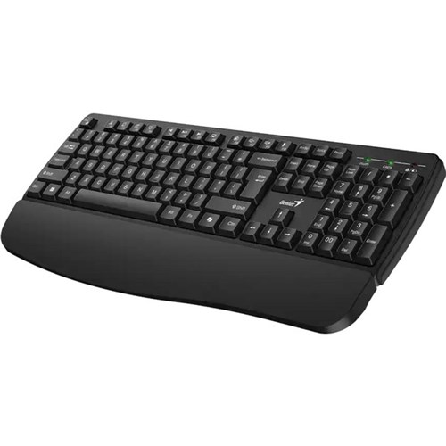 Genius KB-7123 Copilot AI Wireless Palm Rest Keyboard