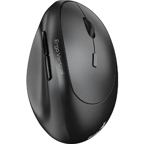 Genius Ergo 8350S Copilot AI Bluetooth Silent Mouse Black